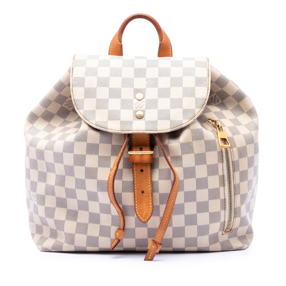 Pre-Loved Louis Vuitton Damier Azur Sperone